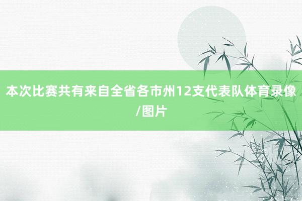 本次比赛共有来自全省各市州12支代表队体育录像/图片