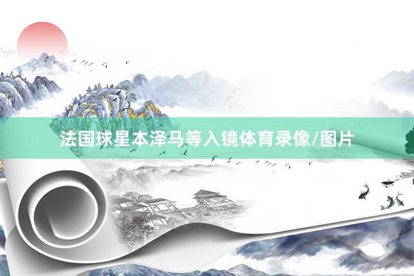 法国球星本泽马等入镜体育录像/图片