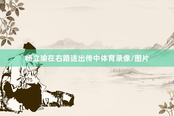 杨立瑜在右路送出传中体育录像/图片