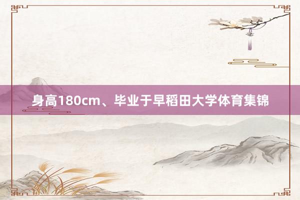 身高180cm、毕业于早稻田大学体育集锦
