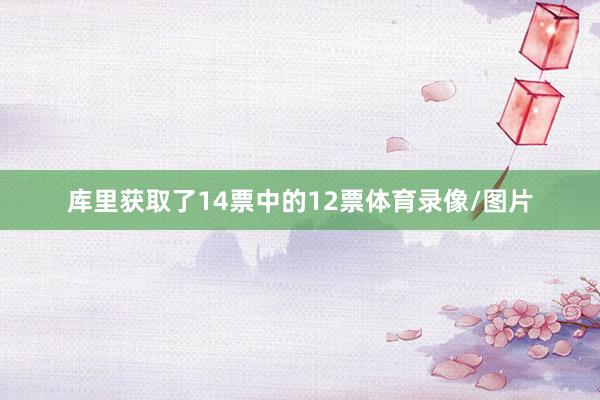 库里获取了14票中的12票体育录像/图片
