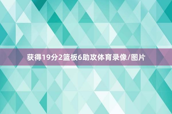 获得19分2篮板6助攻体育录像/图片